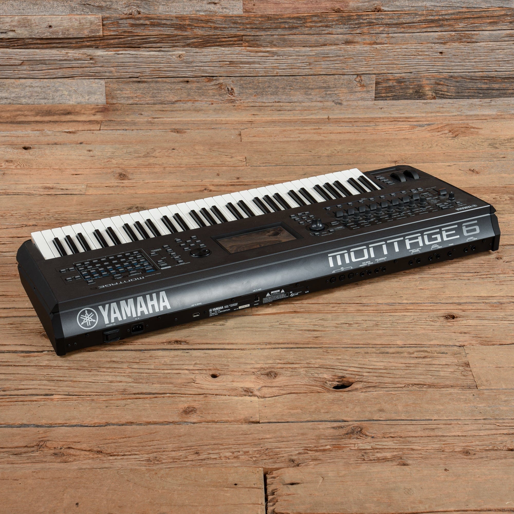 Yamaha Montage 6 61-key Flagship Synthesizer Keyboards and Synths / Synths / Digital Synths