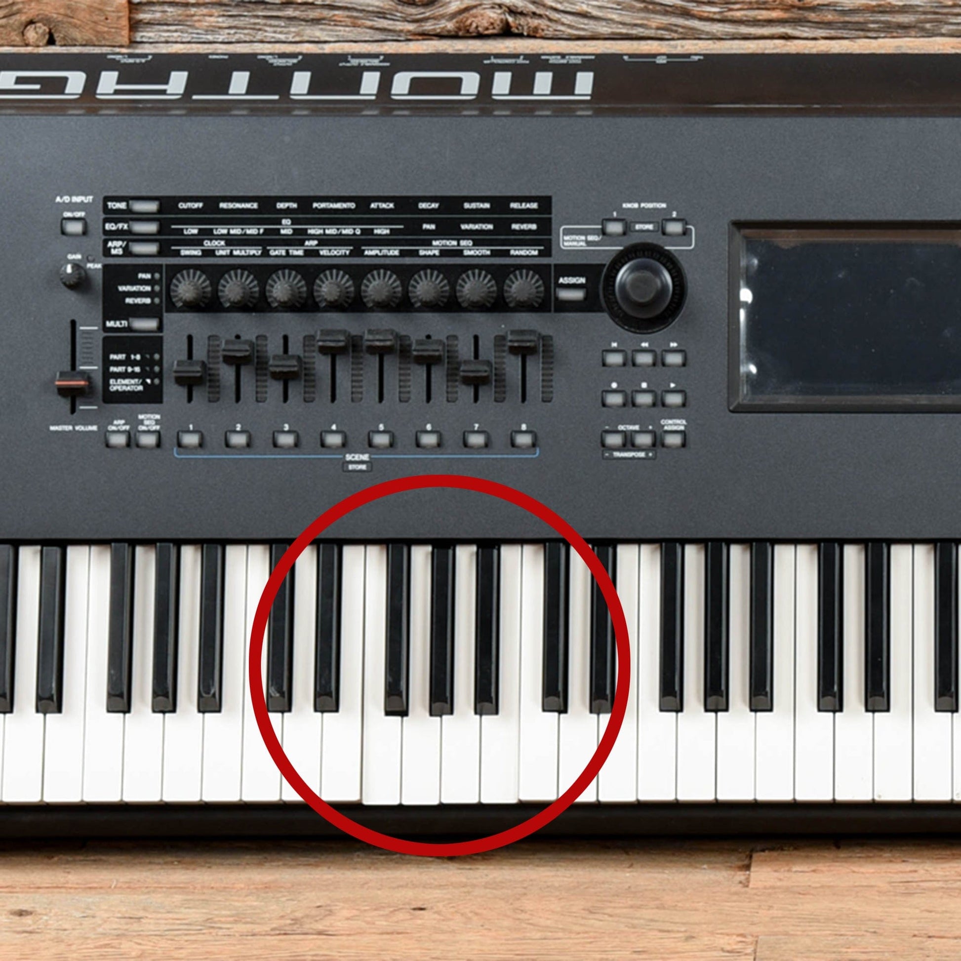 Yamaha Montage 8 88-key Flagship Synthesizer Keyboards and Synths / Synths / Digital Synths