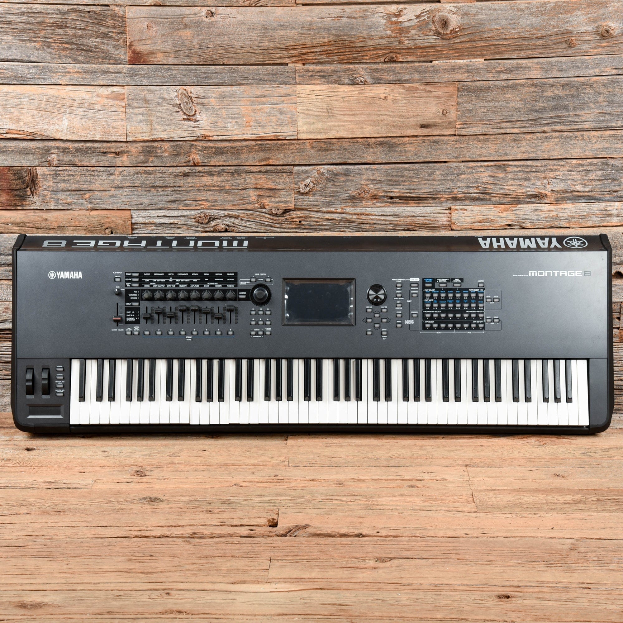 Yamaha Montage 8 88 key Flagship Synthesizer Chicago Music Exchange yamaha-montage-8-88-key-flagship-synthesizer-chicago-music-exchange