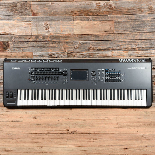 Yamaha Montage 8 88-key Flagship Synthesizer Keyboards and Synths / Synths / Digital Synths