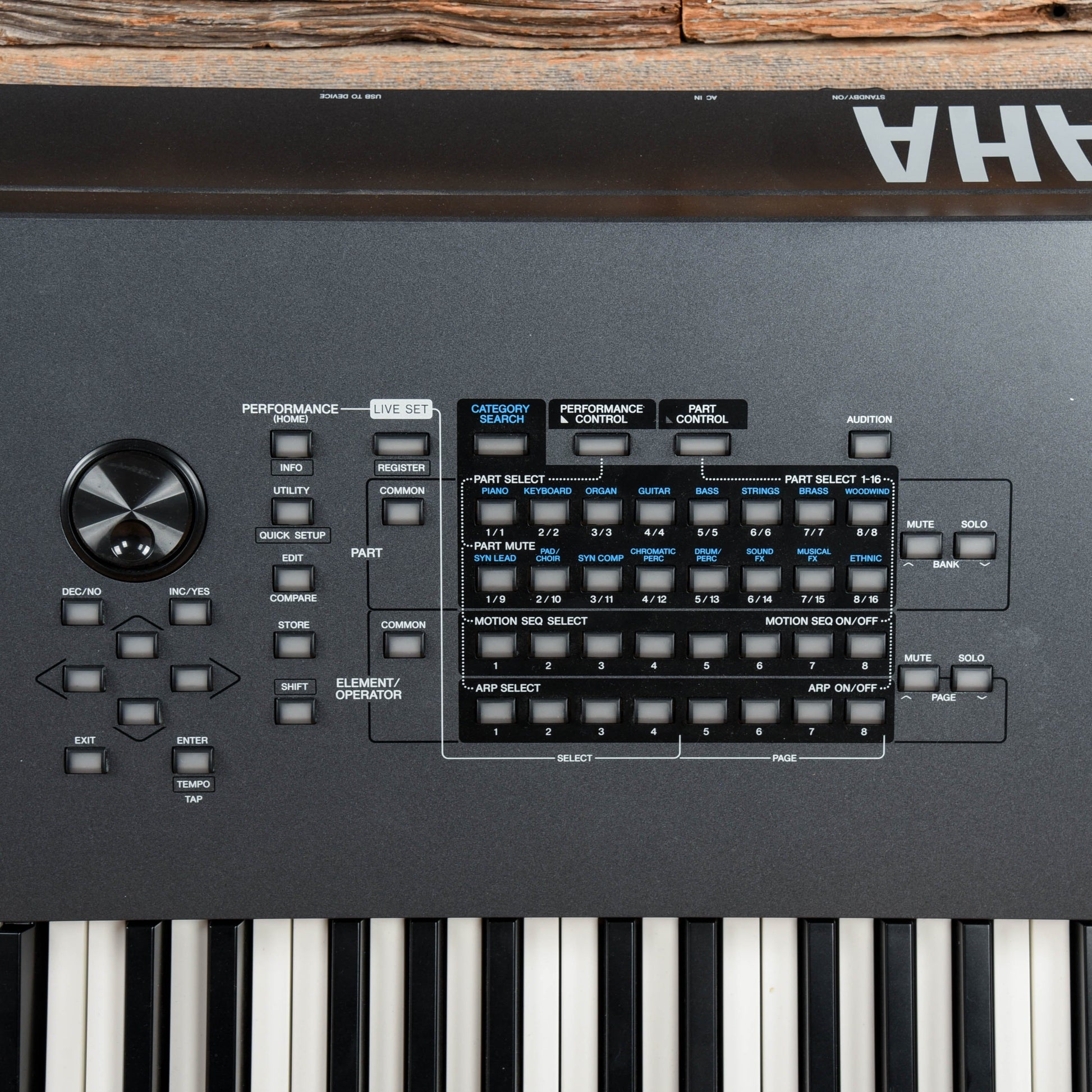 Yamaha Montage 8 88-key Flagship Synthesizer Keyboards and Synths / Synths / Digital Synths