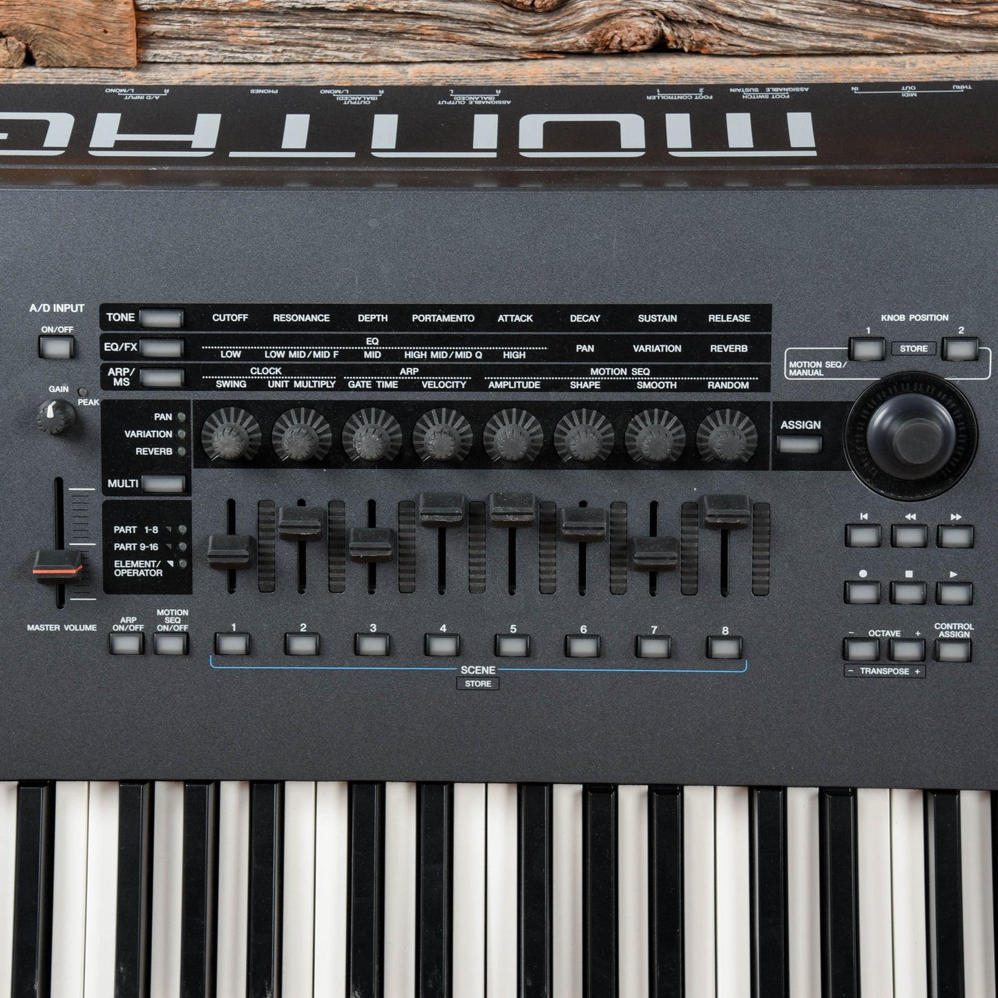 Yamaha Montage 8 88-key Flagship Synthesizer Keyboards and Synths / Synths / Digital Synths