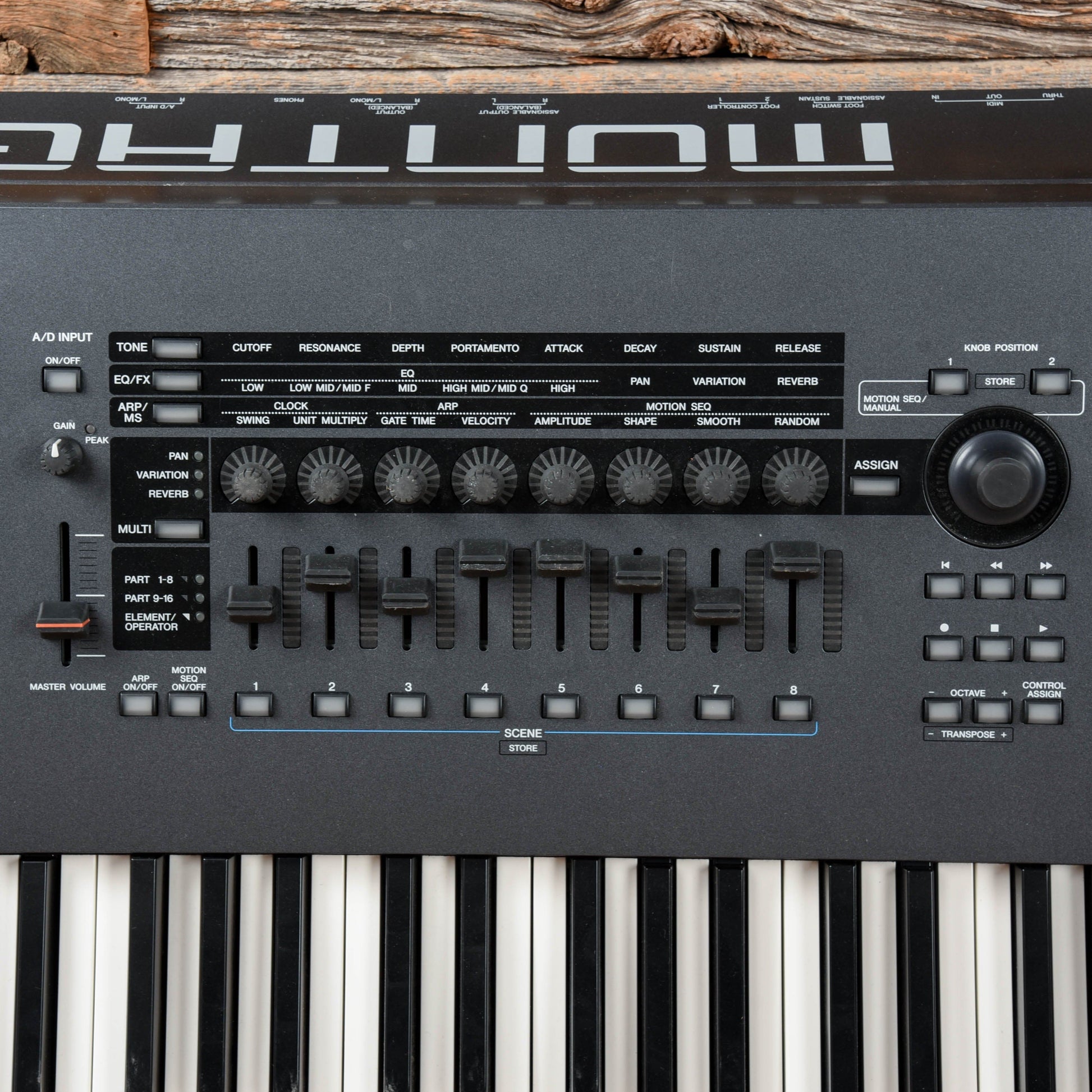 Yamaha Montage 8 88-key Flagship Synthesizer Keyboards and Synths / Synths / Digital Synths