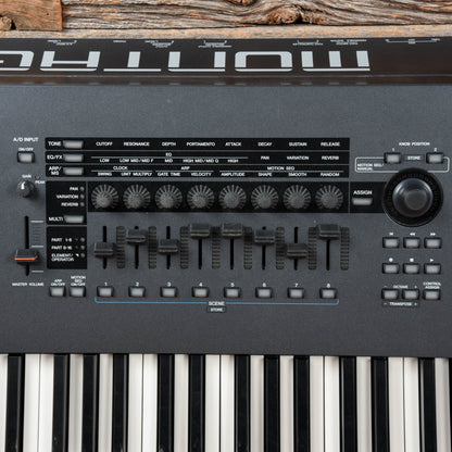Yamaha Montage 8 88-key Flagship Synthesizer Keyboards and Synths / Synths / Digital Synths