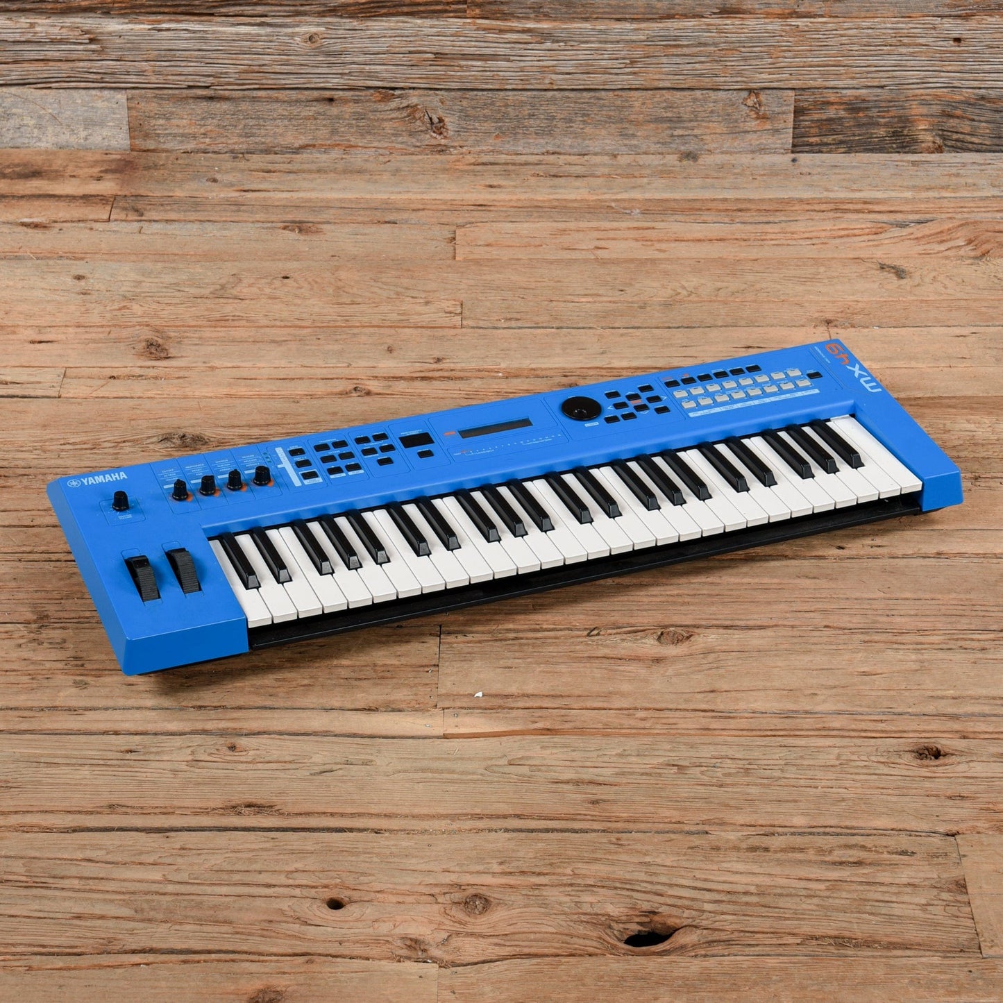 Yamaha MX49 49-Key Digital Synthesizer Blue  (Serial #UBZZ01037) USED Keyboards and Synths / Synths / Digital Synths
