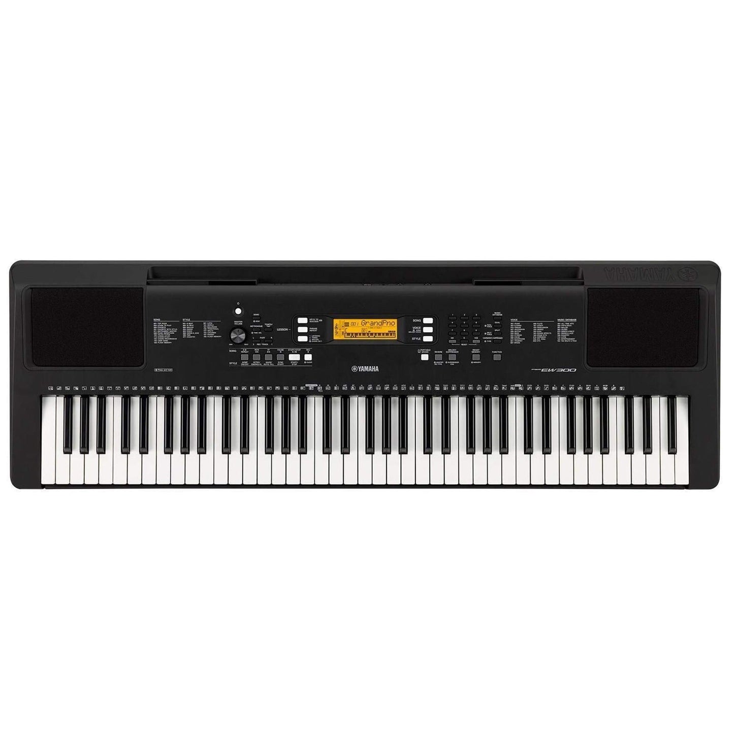 Yamaha PSR-EW300 76-Key Portable Keyboard w/ Survival Kit Keyboards and Synths / Synths / Digital Synths