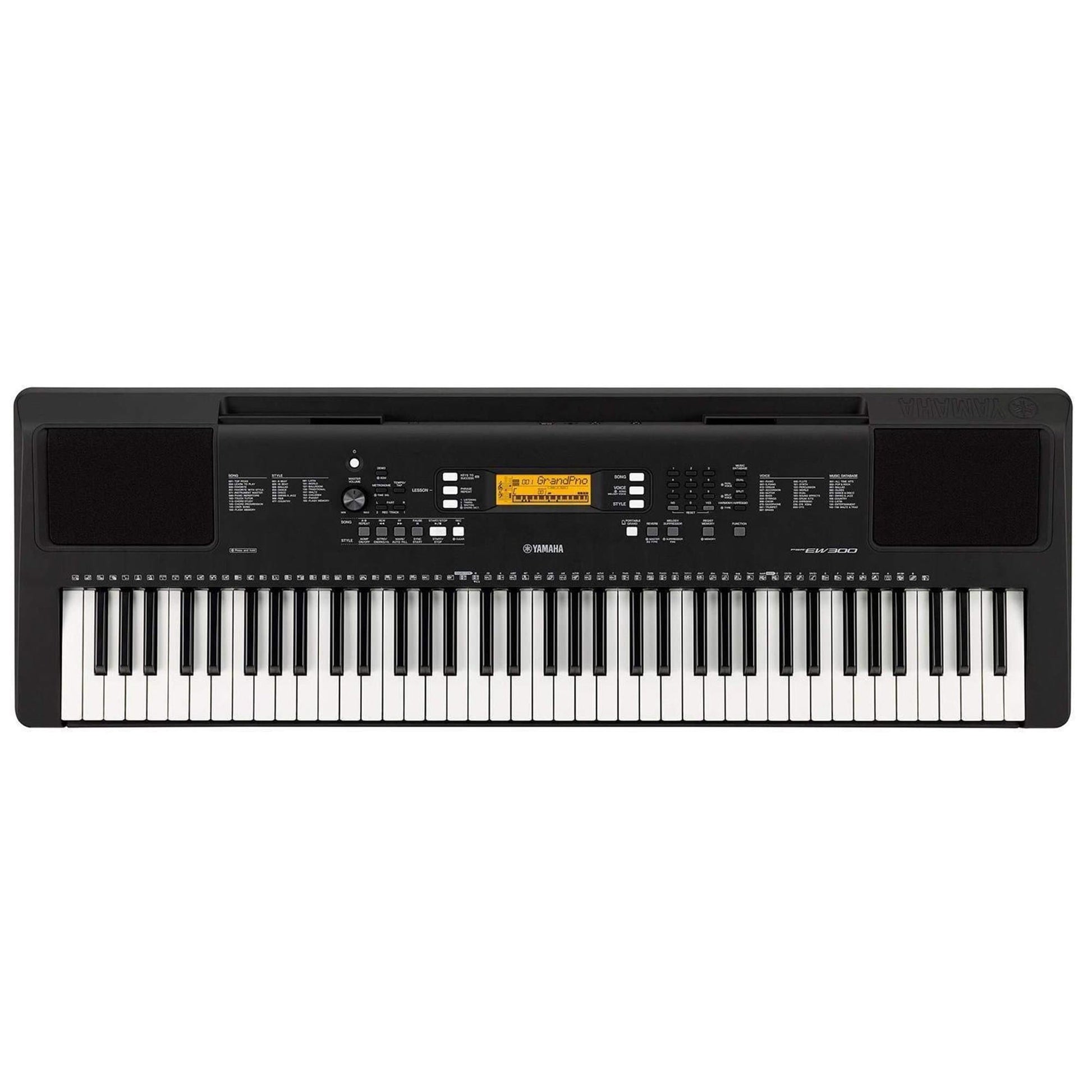 Yamaha PSR-EW300 76-Key Portable Keyboard w/ Survival Kit Keyboards and Synths / Synths / Digital Synths