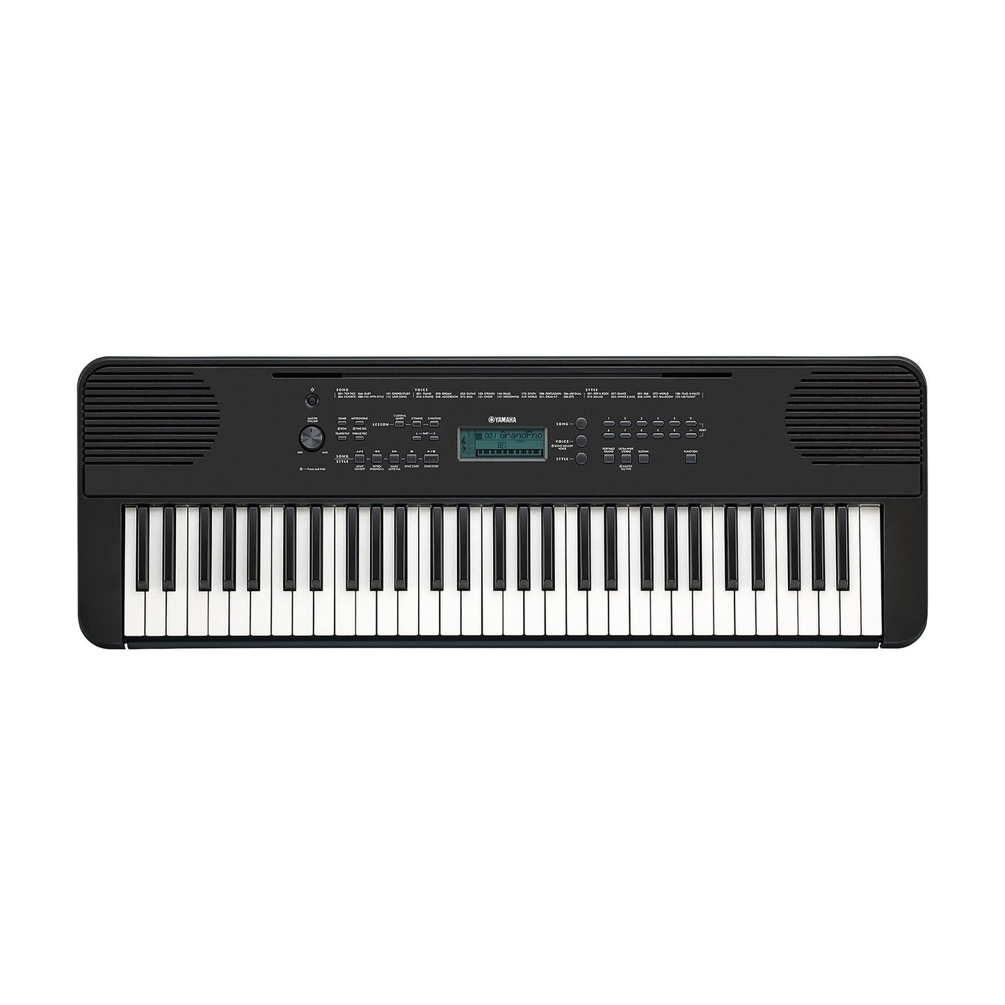 Yamaha PSRE360B 61- Key Portable Keyboard Black Keyboards and Synths / Synths / Digital Synths