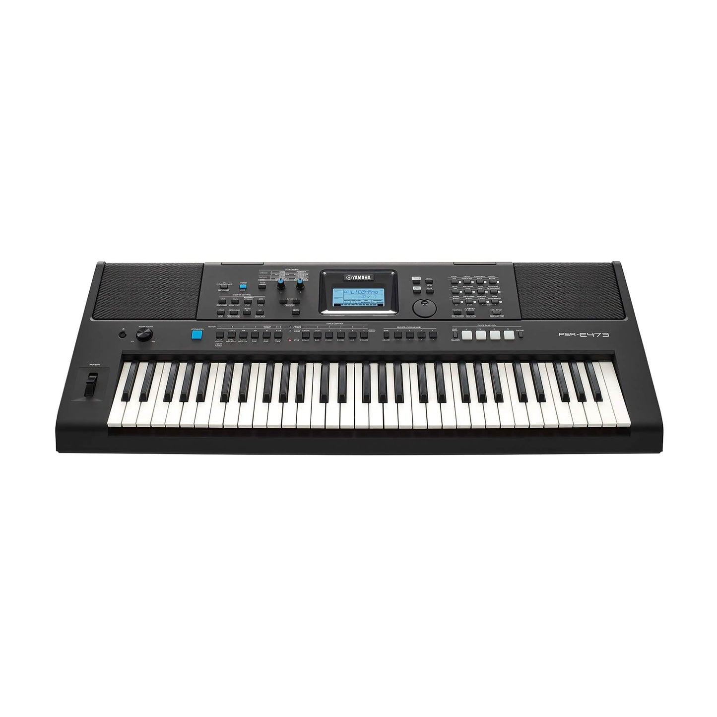 Yamaha PSRE473 61-Key Portable Keyboard Keyboards and Synths / Synths / Digital Synths