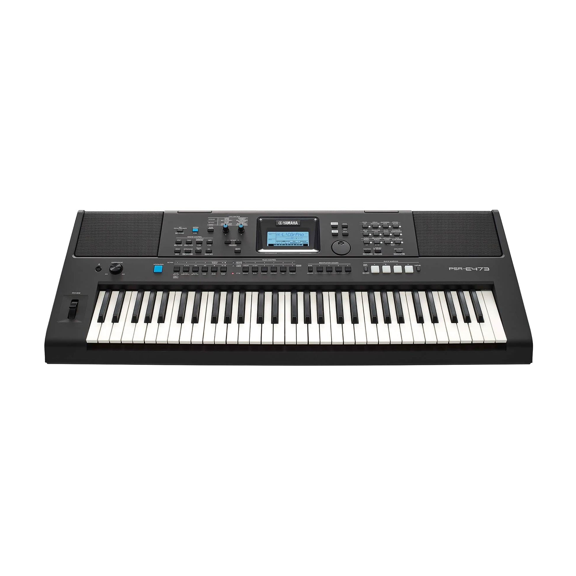 Yamaha PSRE473 61-Key Portable Keyboard Keyboards and Synths / Synths / Digital Synths