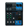 Yamaha MG06 6-Channel Mixer Pro Audio / Mixers