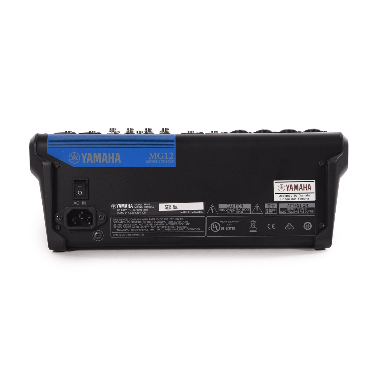 Yamaha MG12 12-Channel Mixer Pro Audio / Mixers