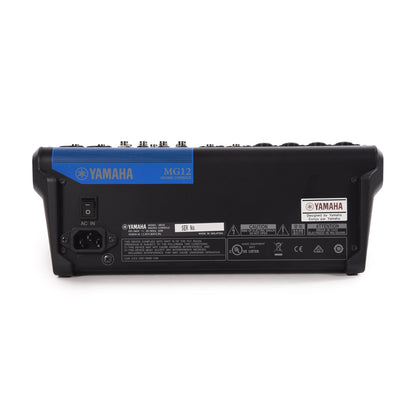 Yamaha MG12 12-Channel Mixer Pro Audio / Mixers