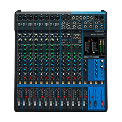 Yamaha MG16XU 16-Channel Mixer w/Effects Pro Audio / Mixers