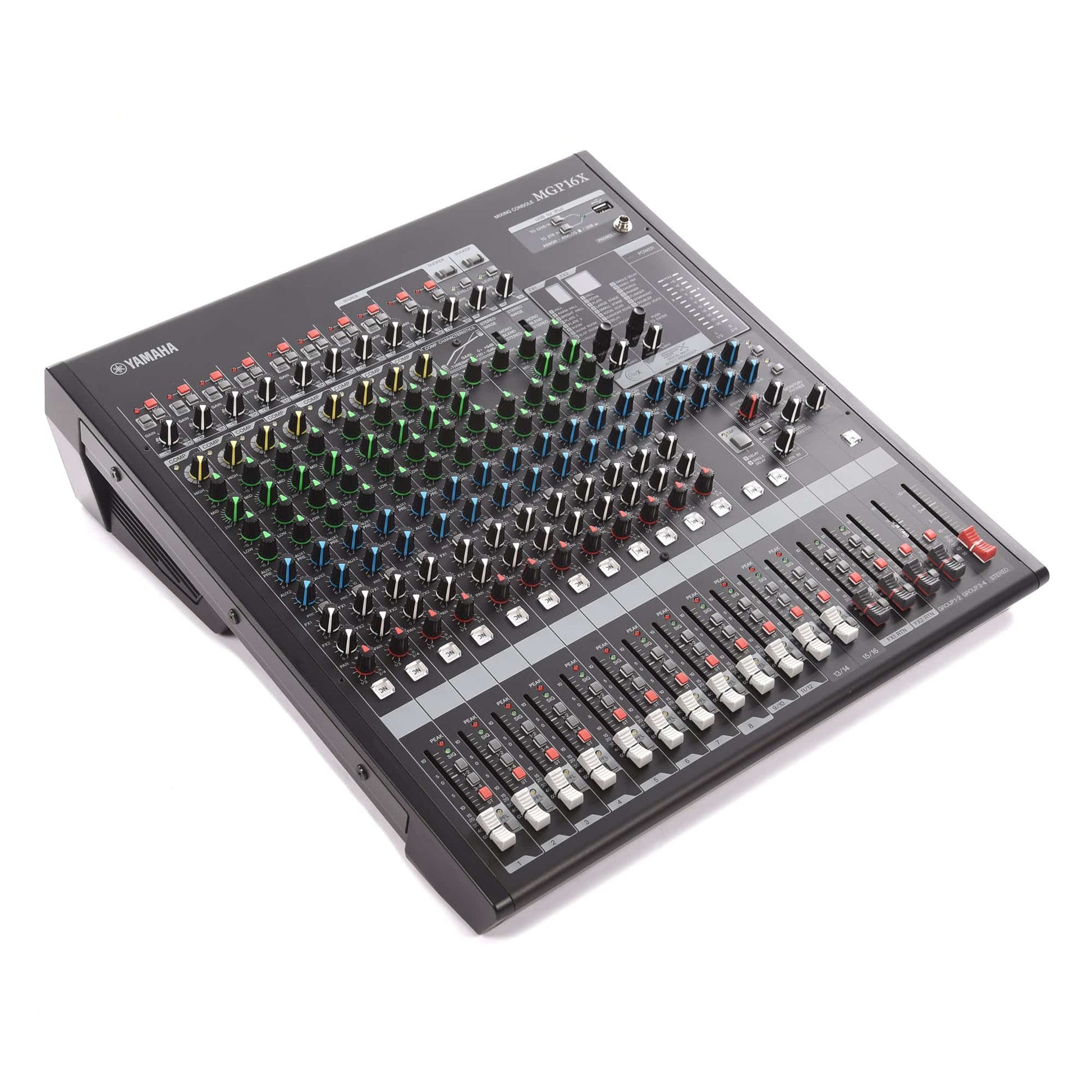 Yamaha MGP16X 16-channel Mixer with USB and FX Pro Audio / Mixers