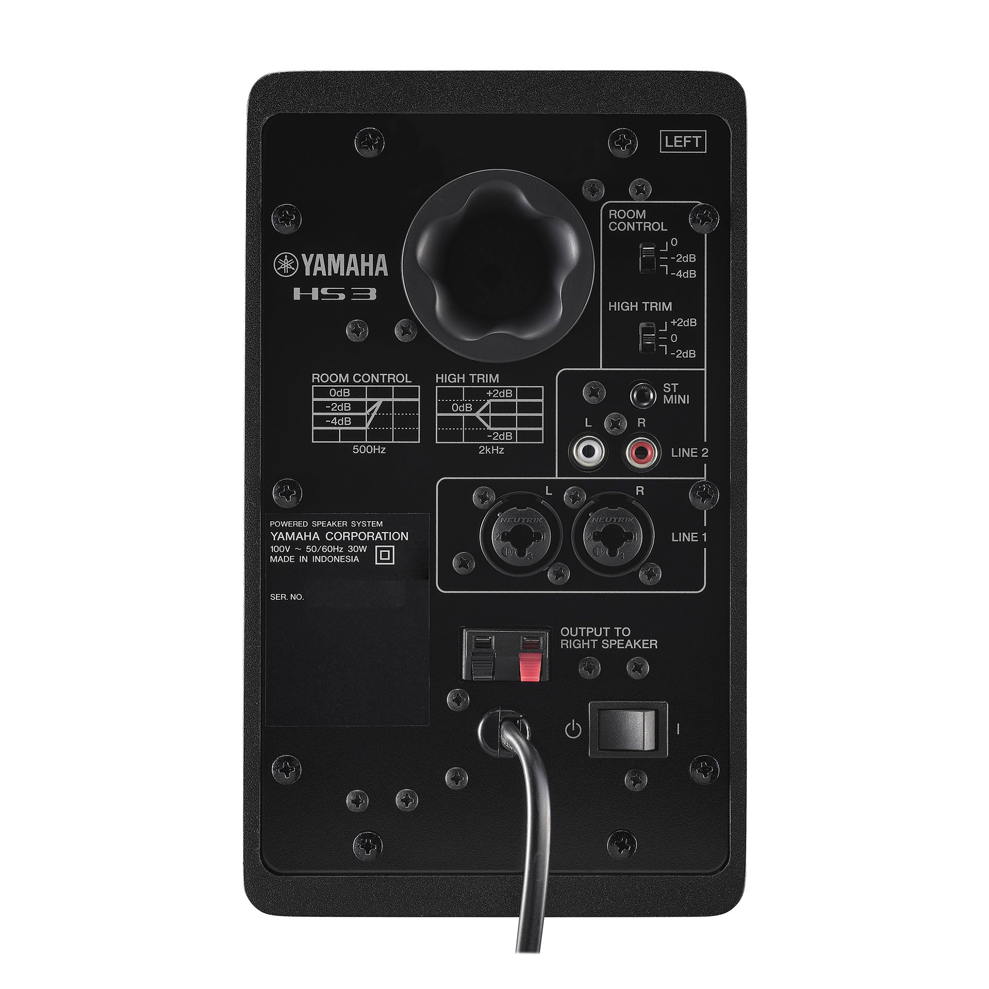 Yamaha HS3 B 3.5