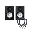 Yamaha HS8 8" Studio Monitor Pair and (2) TRS Cable Bundle Pro Audio / Speakers / Studio Monitors
