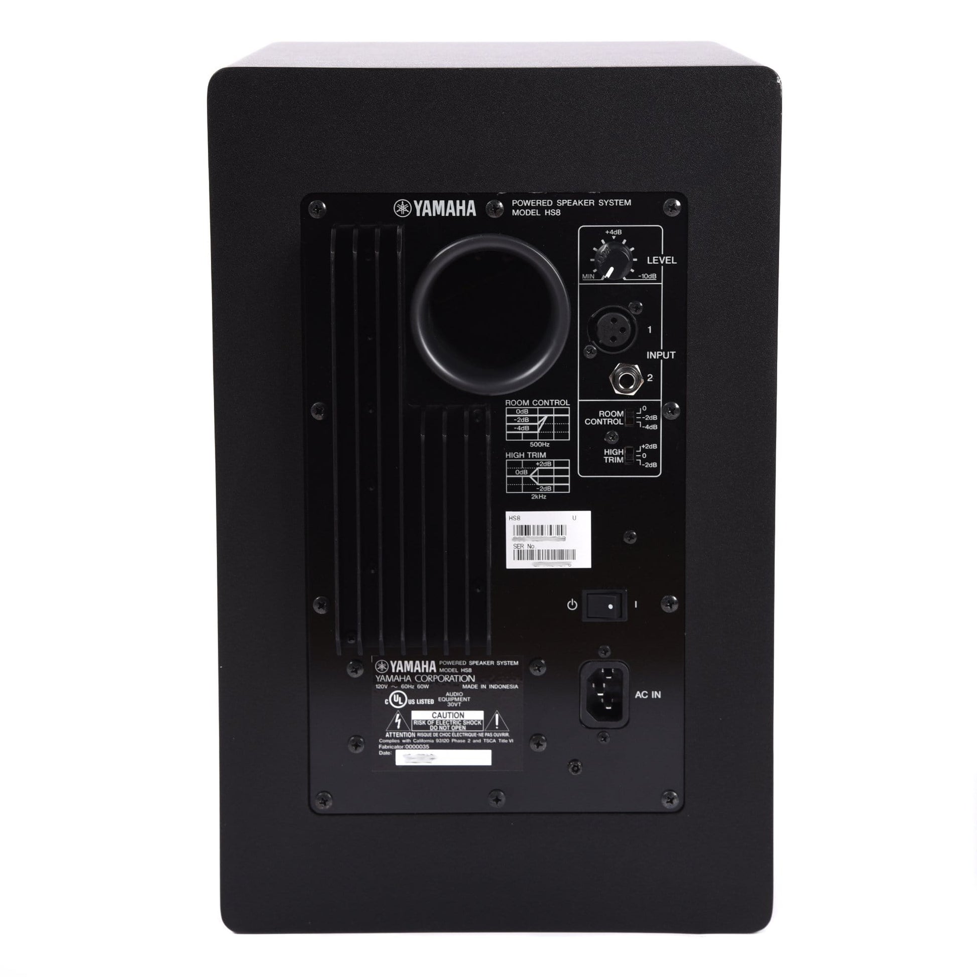 Yamaha HS8 8" Studio Monitor (Single) Pro Audio / Speakers / Studio Monitors