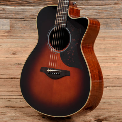Yamaha AC1M-TBS Concert Cutaway Sunburst