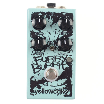 Yellowcake Furry Burrito Overdrive/Fuzz Pedal Effects and Pedals / Fuzz