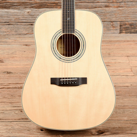 Zager ZAD-50/N Natural 2022 Acoustic Guitars / Dreadnought