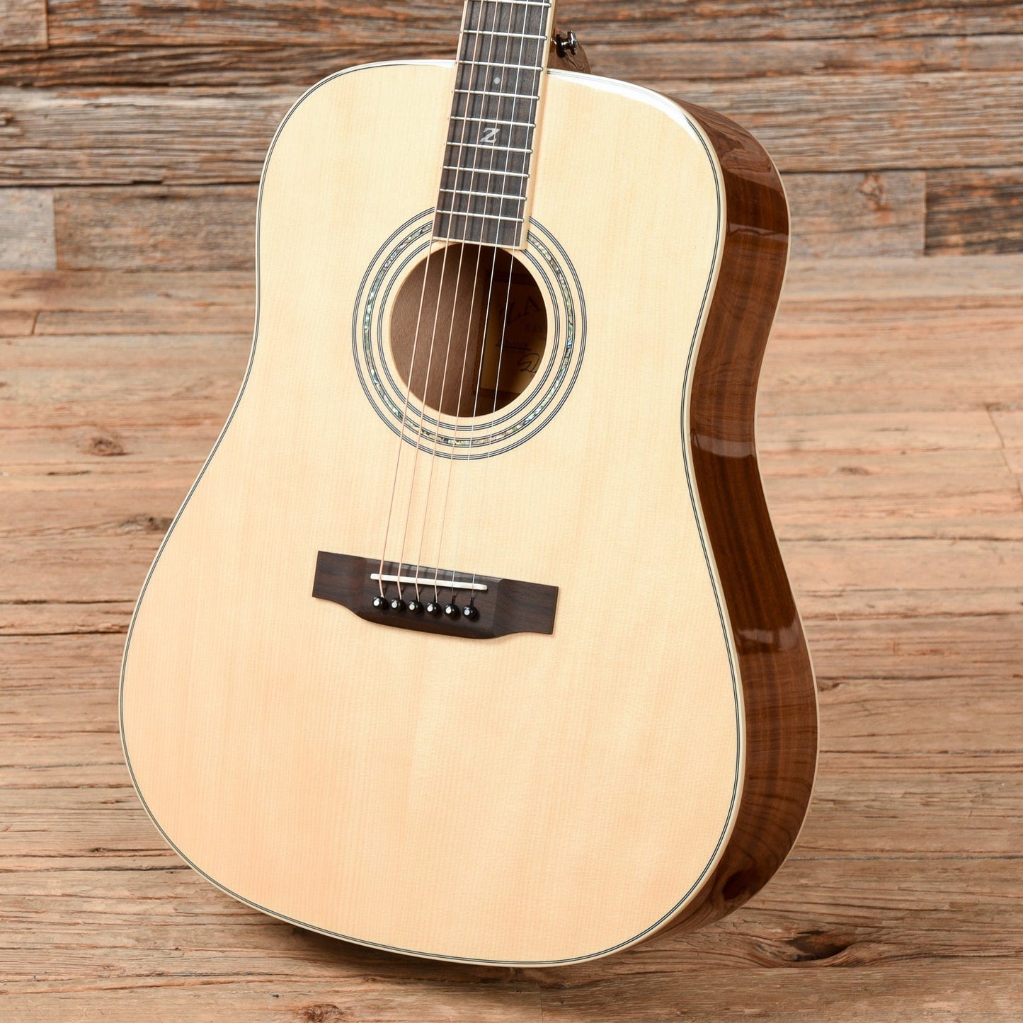 Zager ZAD-50/N Natural 2022 Acoustic Guitars / Dreadnought