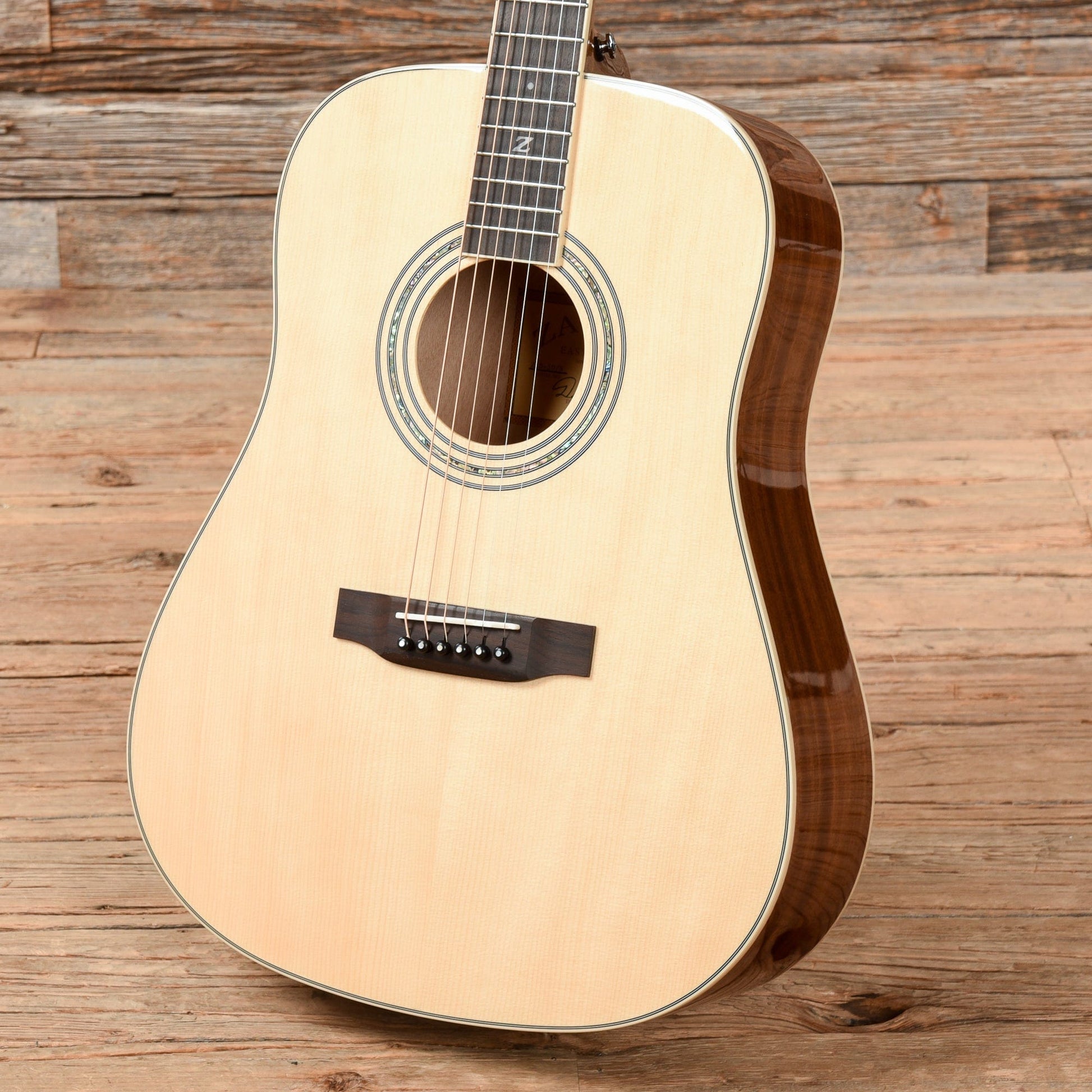 Zager ZAD-50/N Natural 2022 Acoustic Guitars / Dreadnought