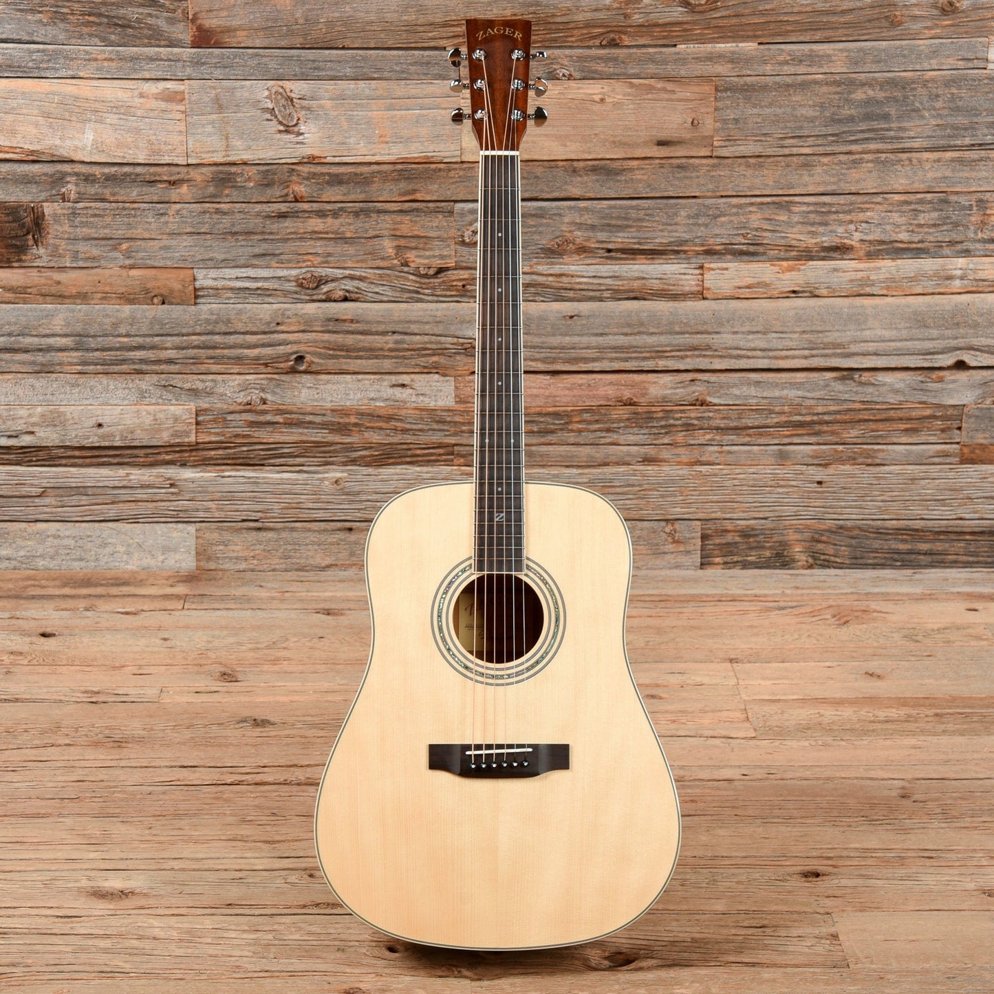 Zager ZAD-50/N Natural 2022 Acoustic Guitars / Dreadnought