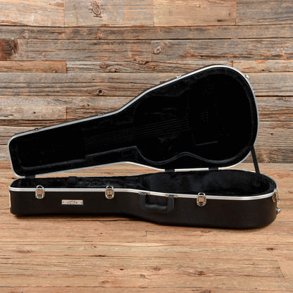 Zager Parlor Size Solid African Mahogany Acoustic Electric Natural 2017 Acoustic Guitars / Parlor