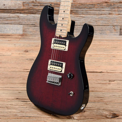 Zane PC Trans Red Burst Electric Guitars / Solid Body