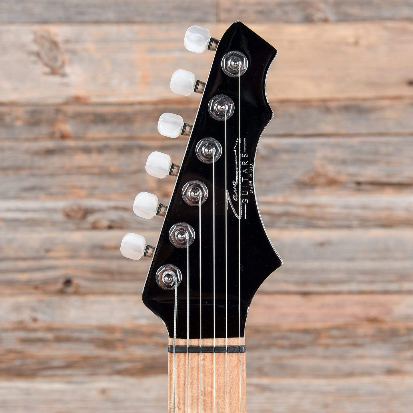 Zane PC Trans Red Burst Electric Guitars / Solid Body