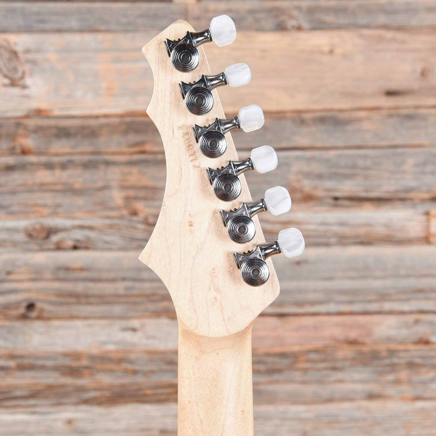 Zane PC Trans Red Burst Electric Guitars / Solid Body