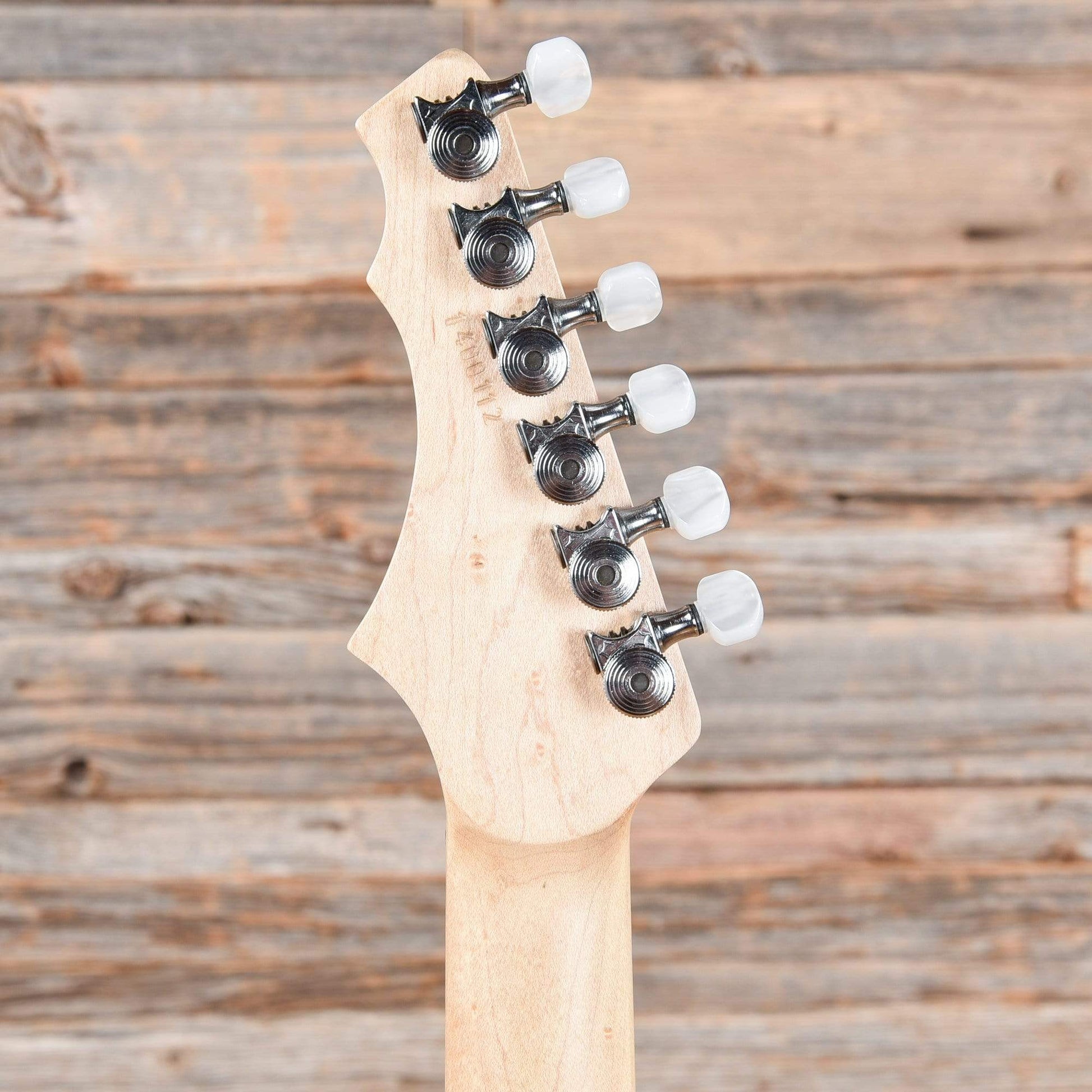 Zane PC Trans Red Burst Electric Guitars / Solid Body