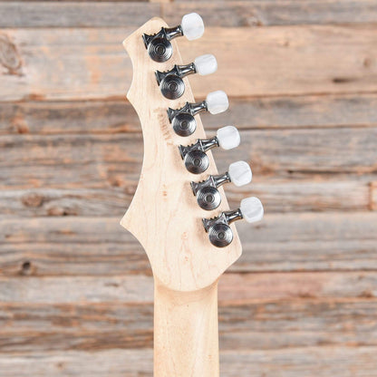 Zane PC Trans Red Burst Electric Guitars / Solid Body