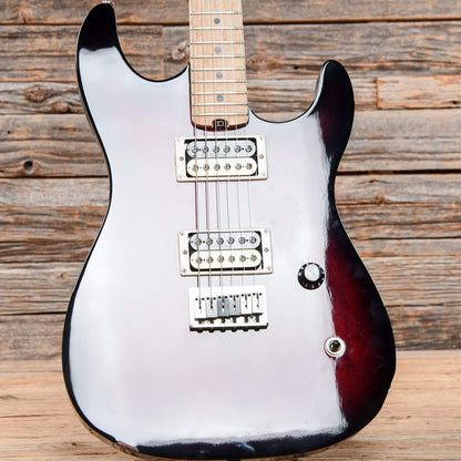 Zane PC Trans Red Burst Electric Guitars / Solid Body