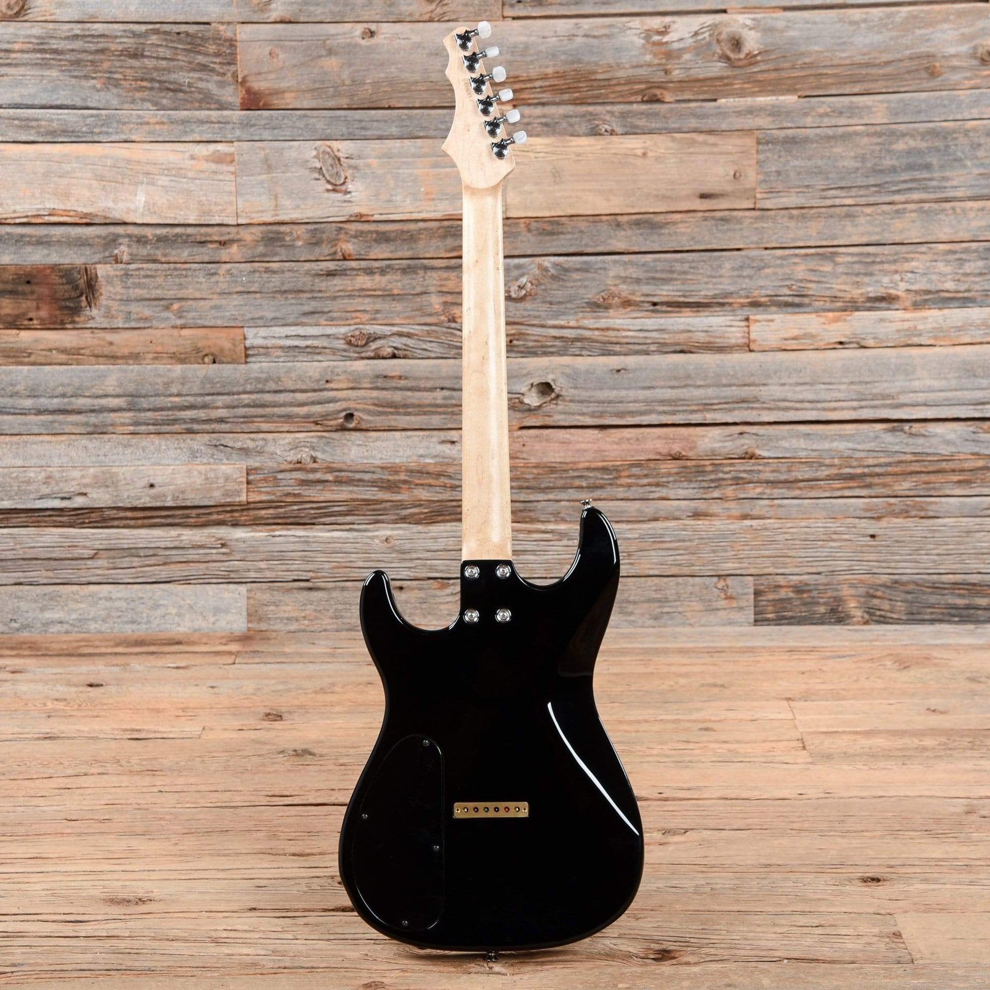 Zane PC Trans Red Burst Electric Guitars / Solid Body