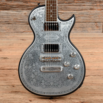 Zemaitis C22MF Black Electric Guitars / Solid Body