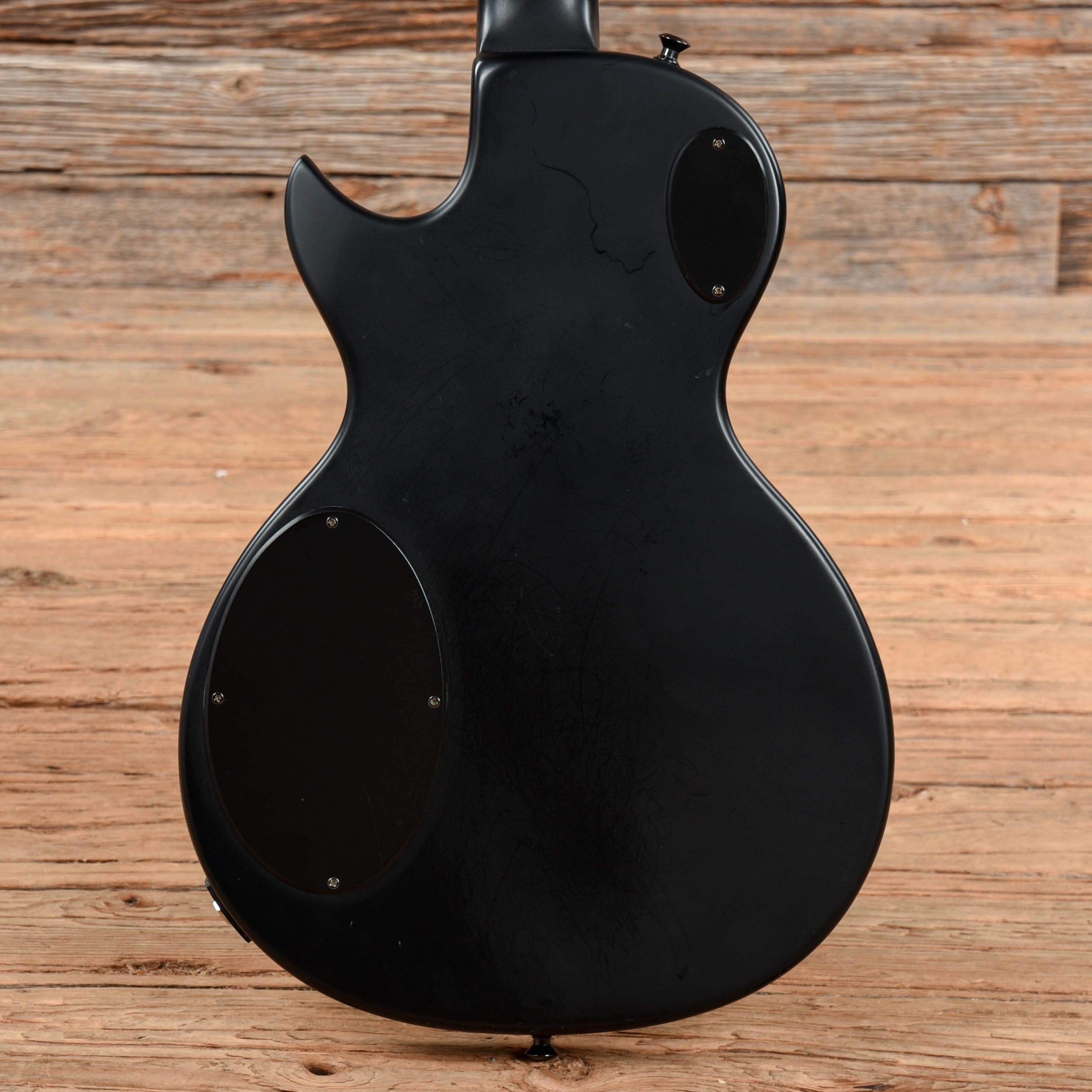 Zemaitis C22MF Black – Chicago Music Exchange