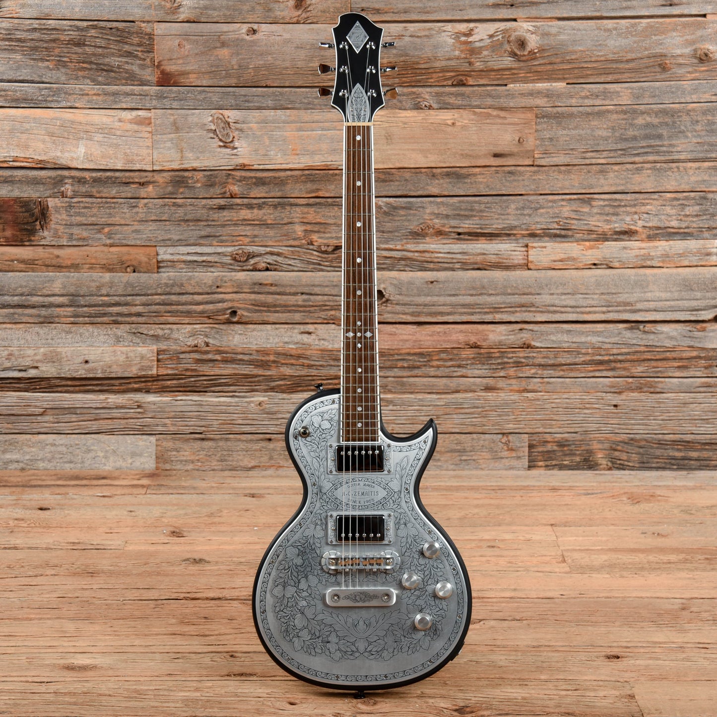 Zemaitis C22MF Black Electric Guitars / Solid Body