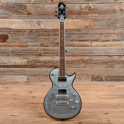 Zemaitis C22MF Black Electric Guitars / Solid Body