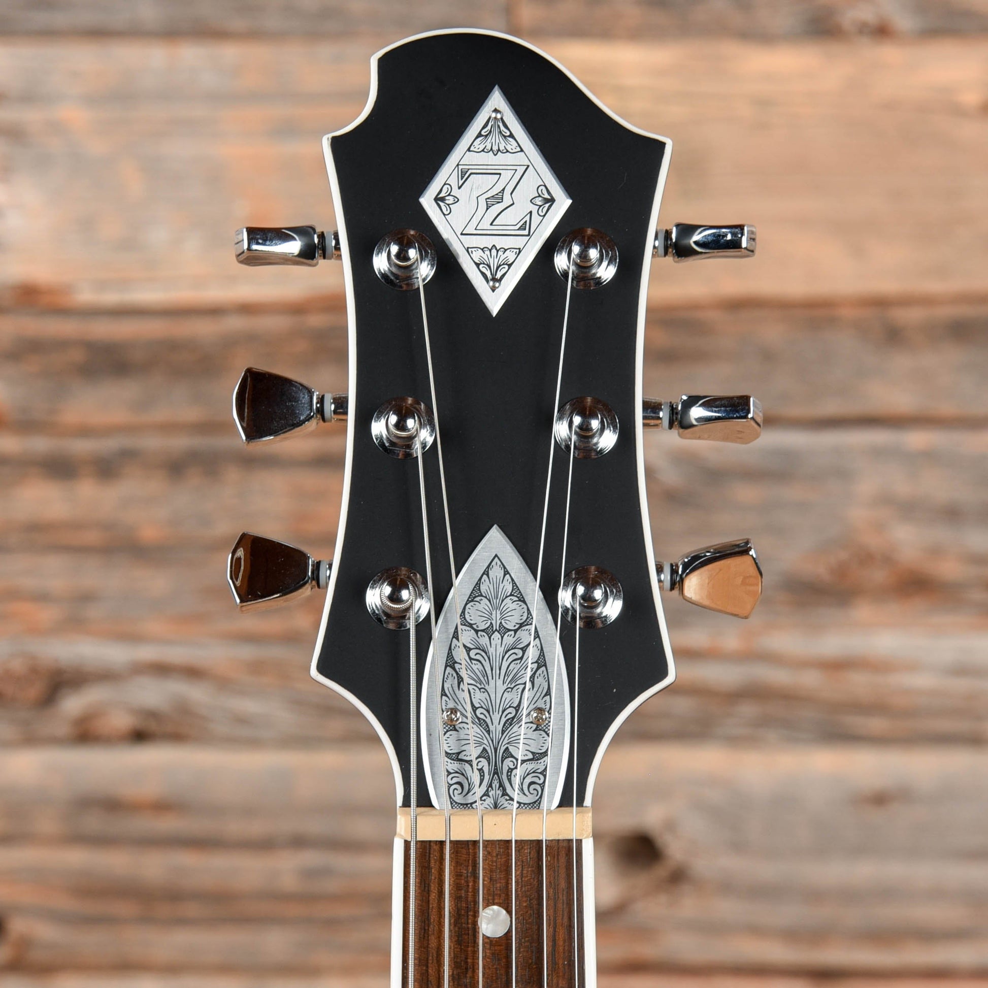 Zemaitis C22MF Black Electric Guitars / Solid Body