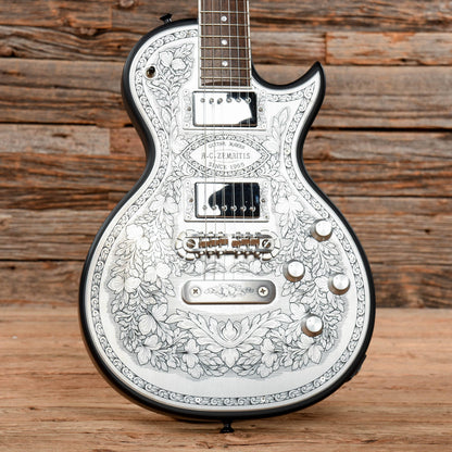 Zemaitis C22MF Black Electric Guitars / Solid Body