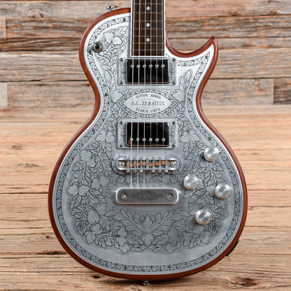 Zemaitis Casimere Series C24MF Engraved Top 2016 Electric Guitars / Solid Body