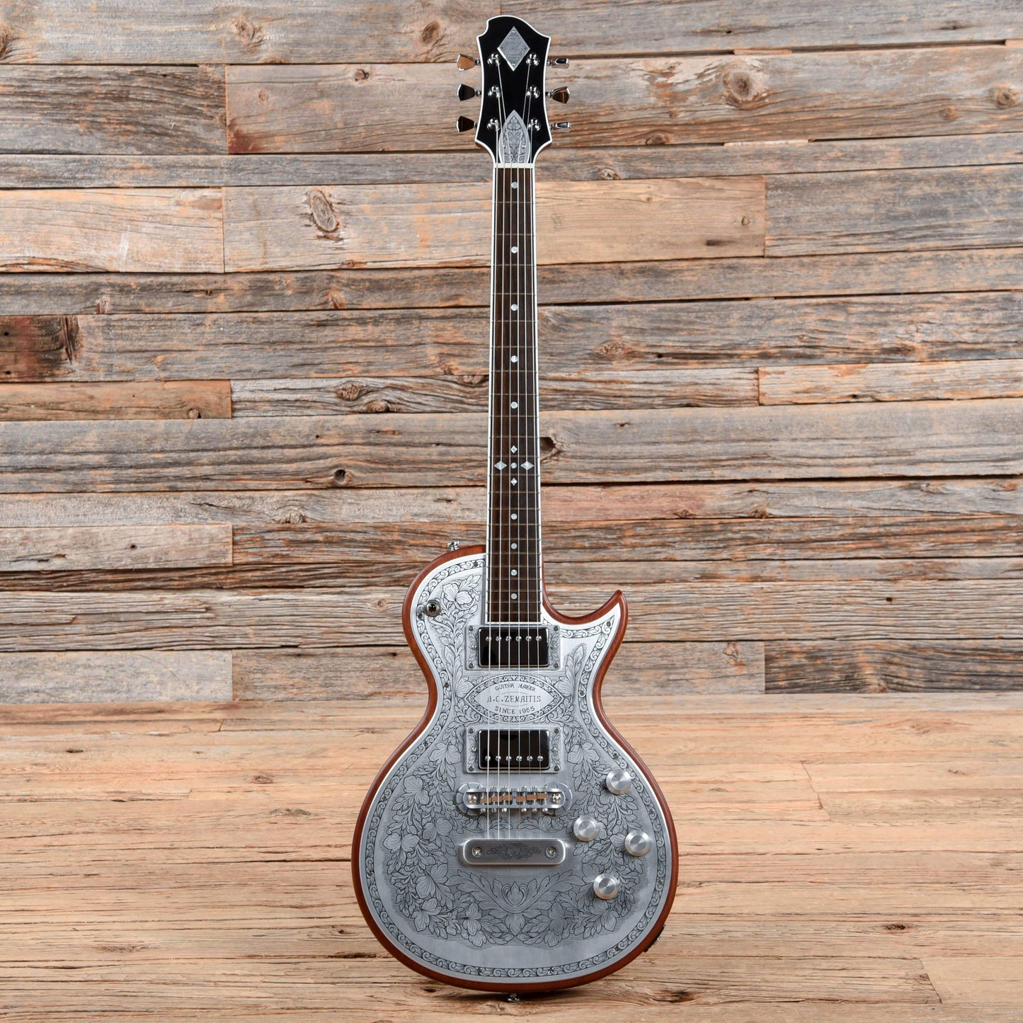 Zemaitis Casimere Series C24MF Engraved Top 2016 Electric Guitars / Solid Body