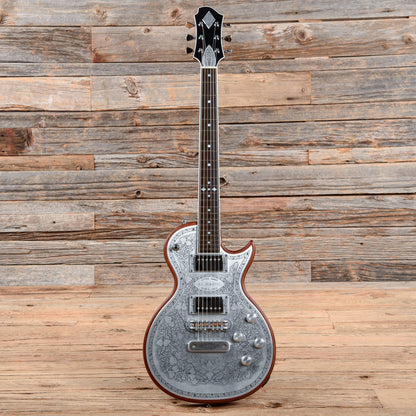Zemaitis Casimere Series C24MF Engraved Top 2016 Electric Guitars / Solid Body