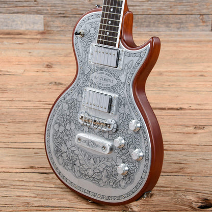 Zemaitis Casimere Series C24MF Engraved Top 2016 Electric Guitars / Solid Body