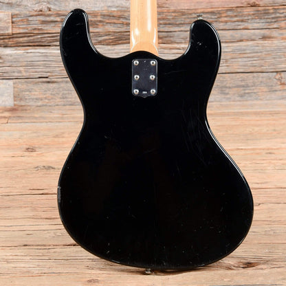 Zen-On Morales Mosrite Copy Black 1970s Electric Guitars / Solid Body