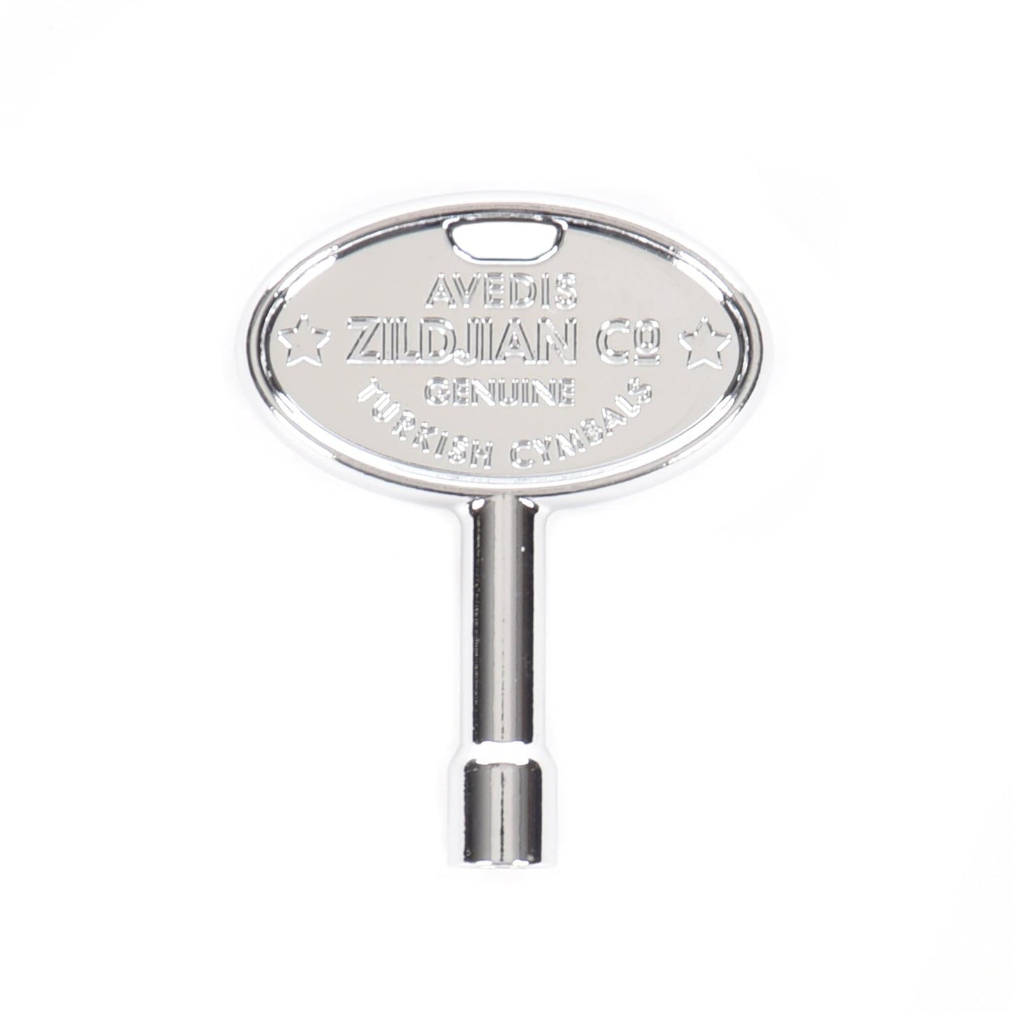 Zildjian Trademark Drum Key Chrome Accessories / Tools