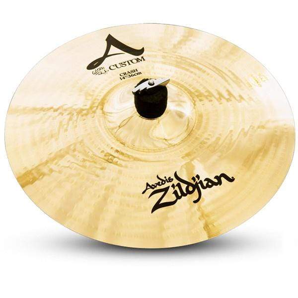 Zildjian 14" A Custom Crash Cymbal Drums and Percussion / Cymbals / Crash