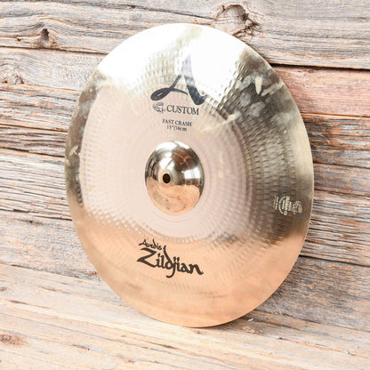Zildjian 15" A Custom Fast Crash Drums and Percussion / Cymbals / Crash